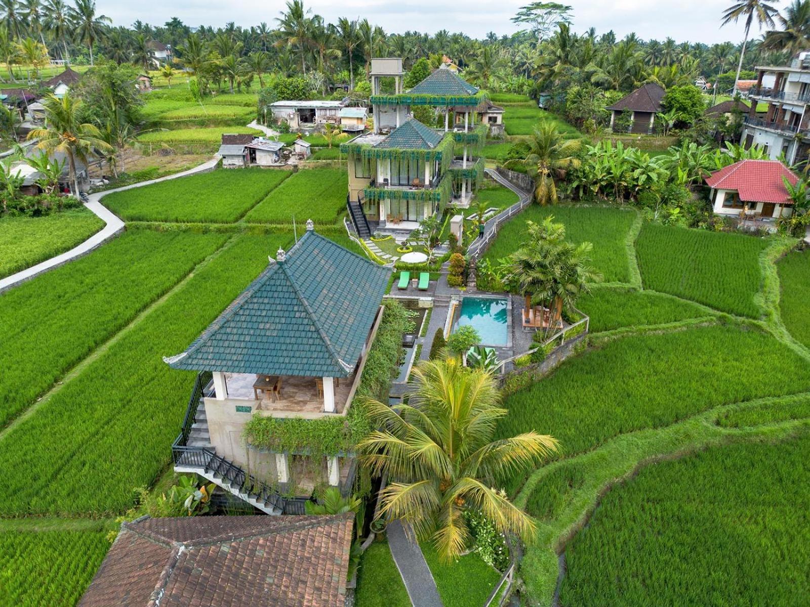 Cahaya Ubud Villa Zewnętrze zdjęcie