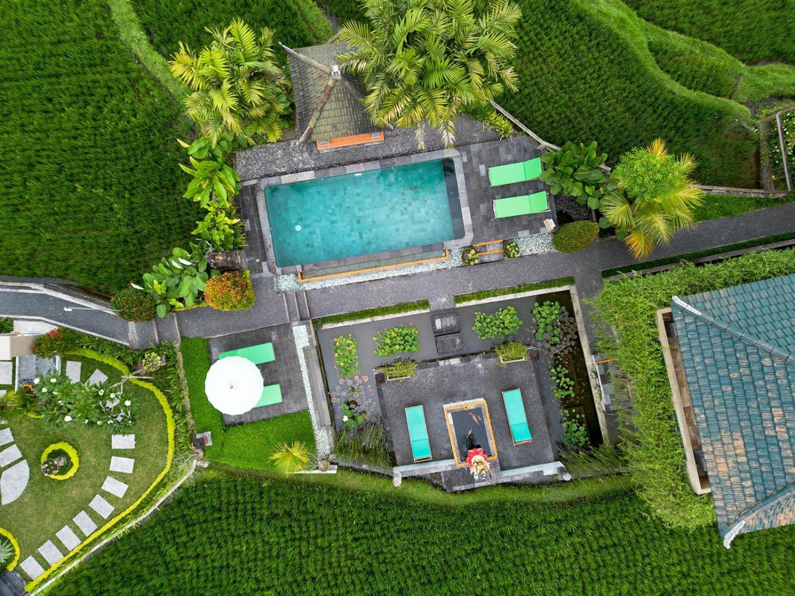 Cahaya Ubud Villa Zewnętrze zdjęcie