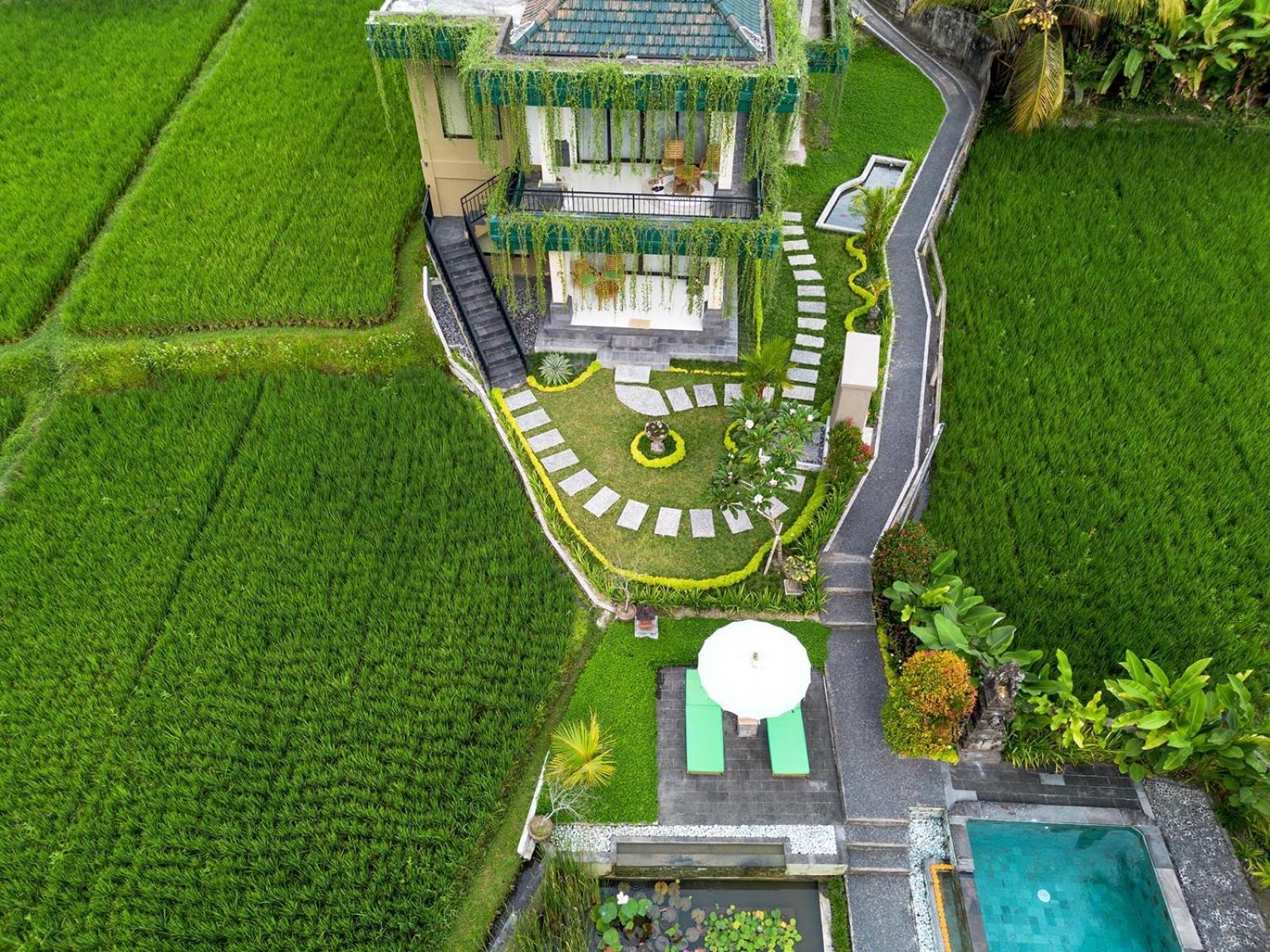 Cahaya Ubud Villa Zewnętrze zdjęcie