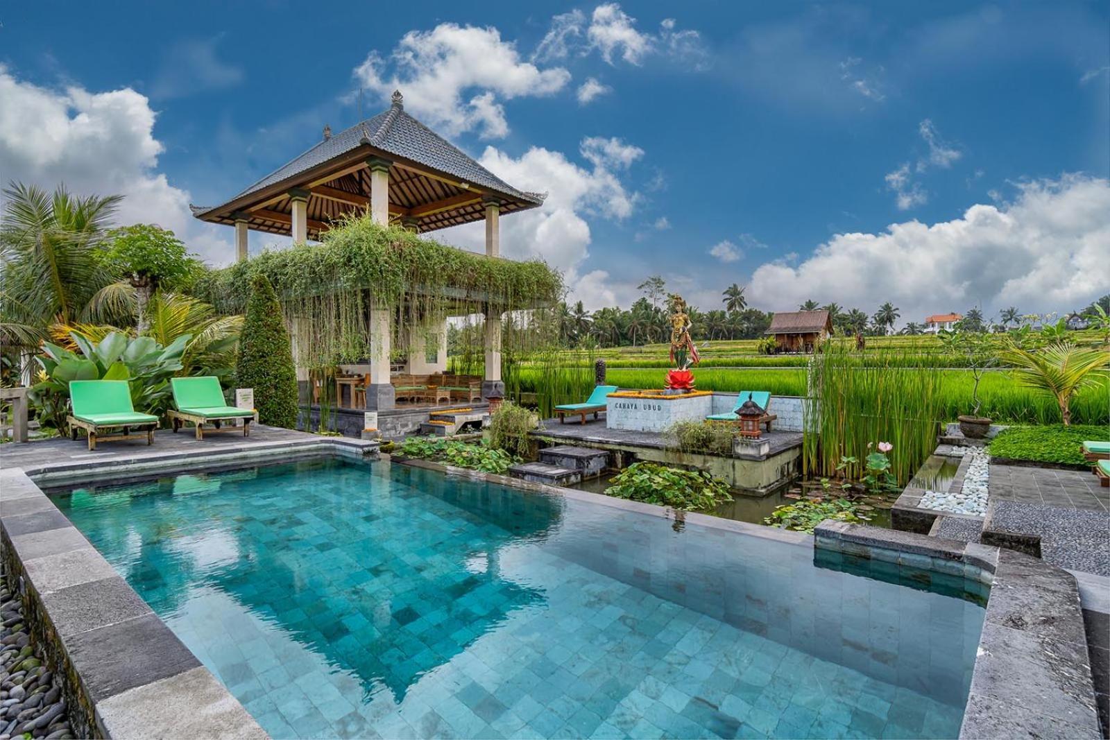Cahaya Ubud Villa Zewnętrze zdjęcie