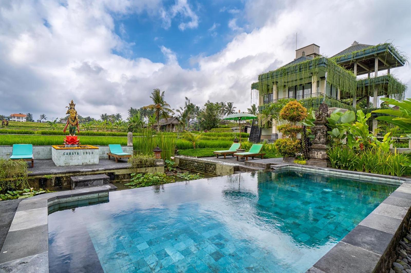 Cahaya Ubud Villa Zewnętrze zdjęcie