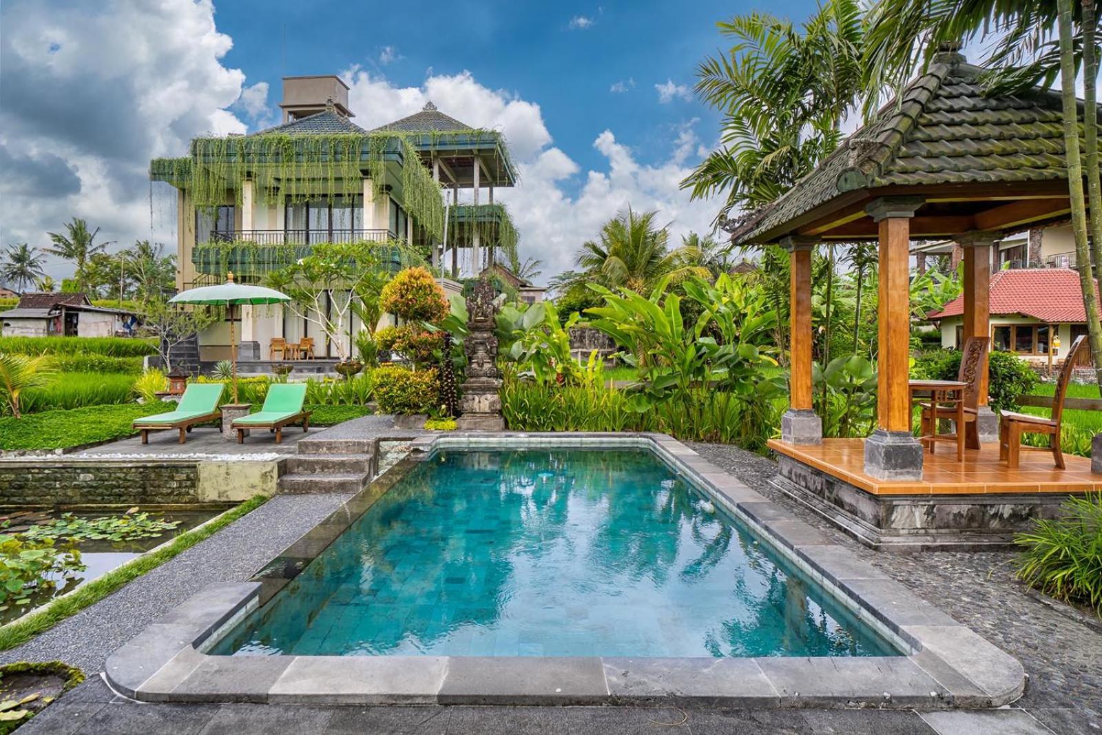 Cahaya Ubud Villa Zewnętrze zdjęcie