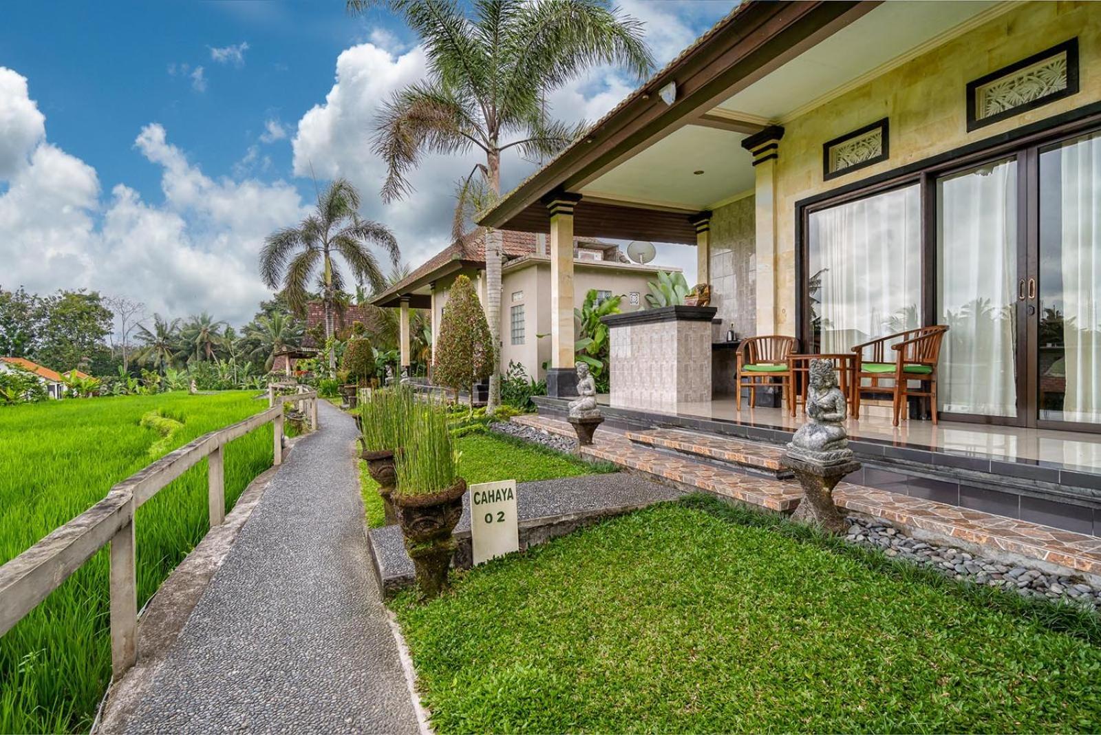 Cahaya Ubud Villa Zewnętrze zdjęcie